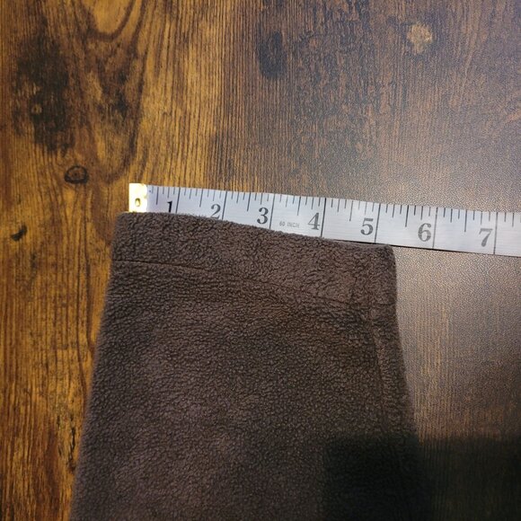 Columbia Zip Fleece Jacket Size L Brown Beige Clay Zip Pockets Gorpcore Outdoor - Picture 11 of 11